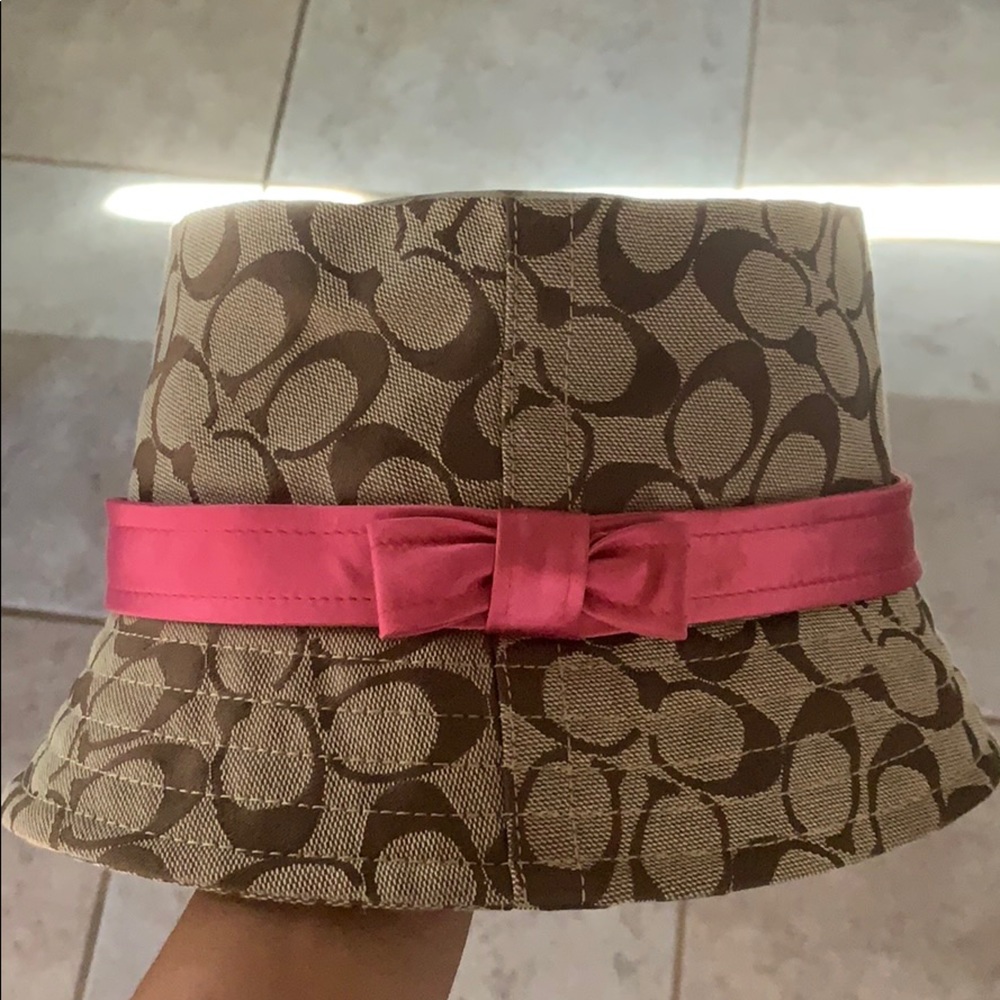 Coach bucket hat